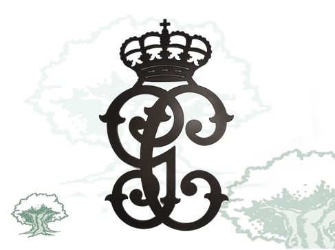 Emblema Guardia Civil antiguo de forja Emblema Guardia Civil antiguo de forja