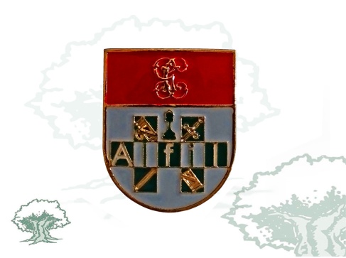 Distintivo de título Curso ALFIL de la Guardia Civil