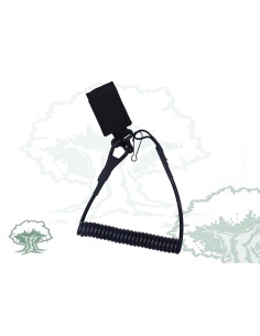 Cable elástico antihurto para pistola