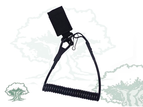Cable elástico antihurto para pistola Cable elástico antihurto para pistola