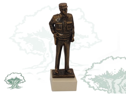Figura Guardia Civil de servicio