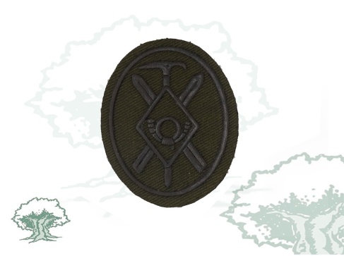 Parche Mando Tropas de Montaña Ejército