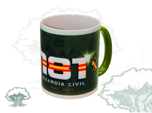 Taza 181 Aniversario de la Guardia Civil Taza 181 Aniversario de la Guardia Civil