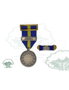 Medalla de la Orden de Isabel la Católica de plata 2