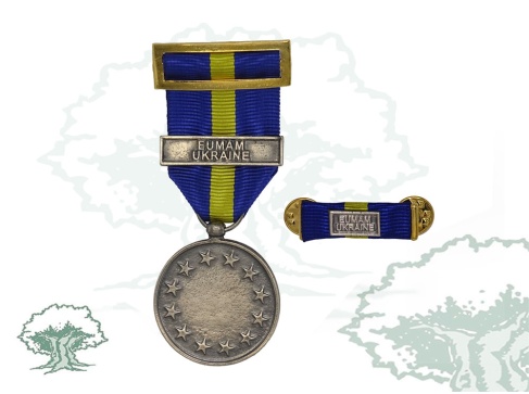 Medalla UE Operaciones (EUMAM UKRAINE)