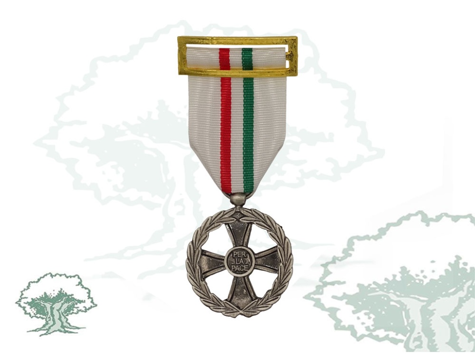 Medalla Cruz de la Paz de Italia