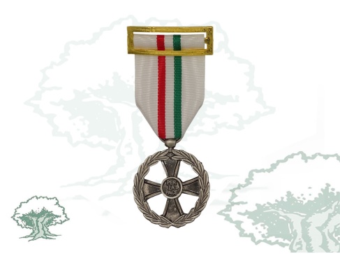 Medalla Cruz Conmemorativa de la Paz de Italia Medalla Cruz Conmemorativa de la Paz de Italia