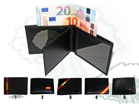 Cartera con chapa varios modelos