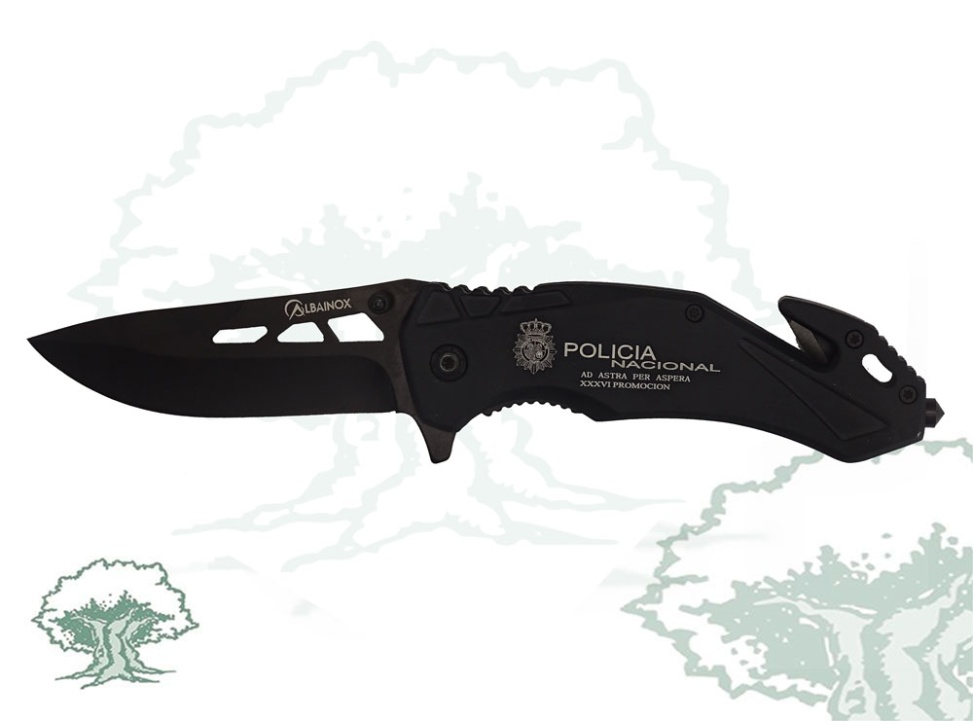 Navaja XXXVI Promoción Policía Nacional