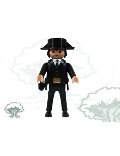 Muñeco articulado Guardia Civil traje diario