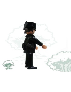 Muñeco articulado Guardia Civil con traje diario 2
