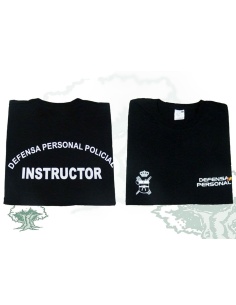 Camiseta Instructor Defensa Personal Policial Guardia Civil