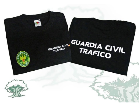Camiseta Guardia Civil de Tráfico de algodón