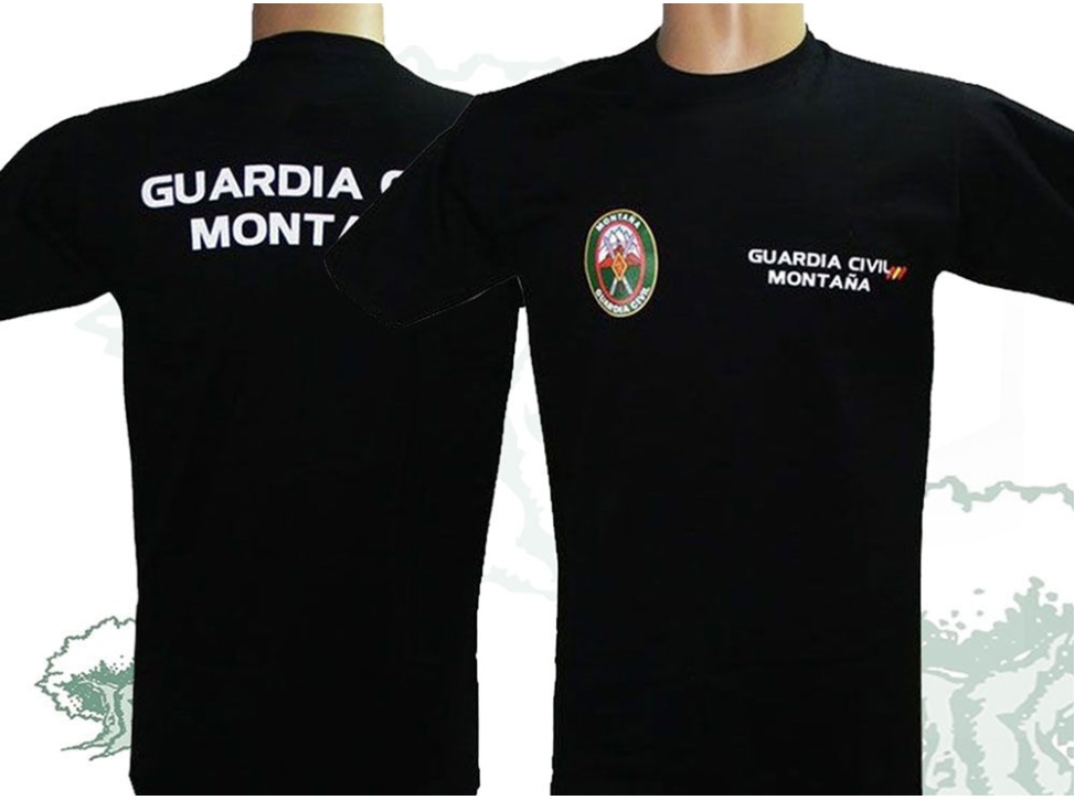 Camiseta Montaña Guardia Civil