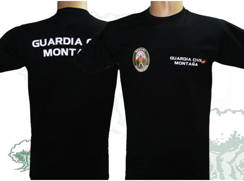 Camiseta Montaña de la Guardia Civil