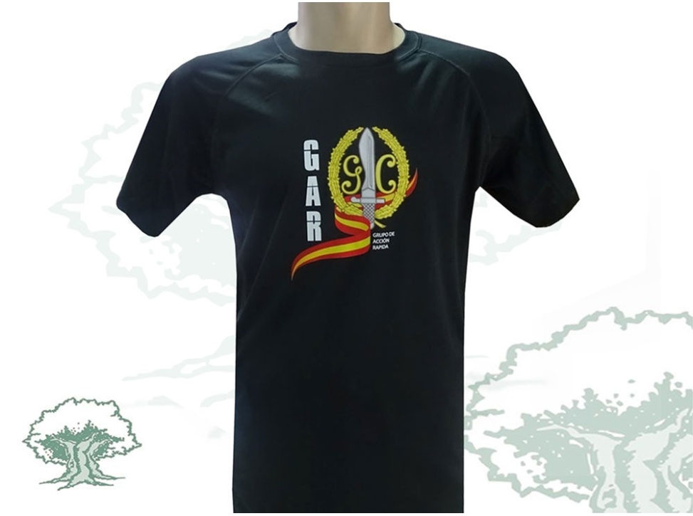 Camiseta GAR Guardia Civil España