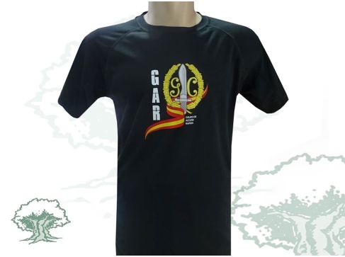 Camiseta técnica GAR de la Guardia Civil España