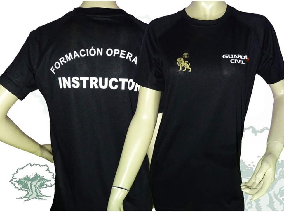 Camiseta técnica Formación Operativa Patio Guardia Civil