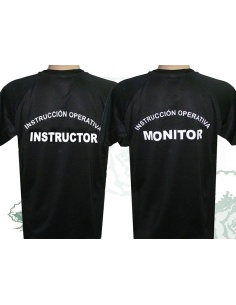 Camiseta técnica Instrucción Operativa de la Guardia Civil