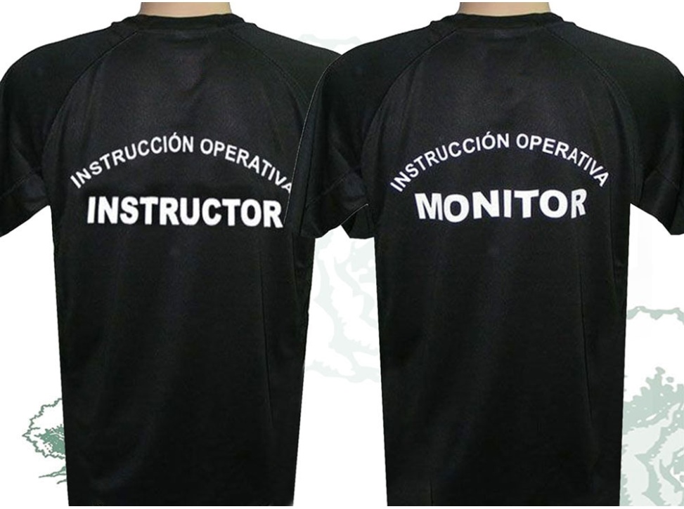 Camiseta técnica Instrucción Operativa Guardia Civil