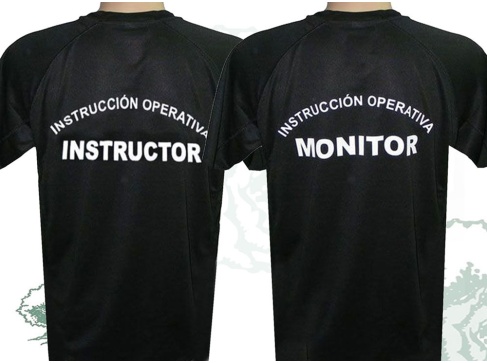 Camiseta técnica Instrucción Operativa de la Guardia Civil