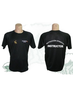 Camiseta técnica Instrucción Operativa de la Guardia Civil 2