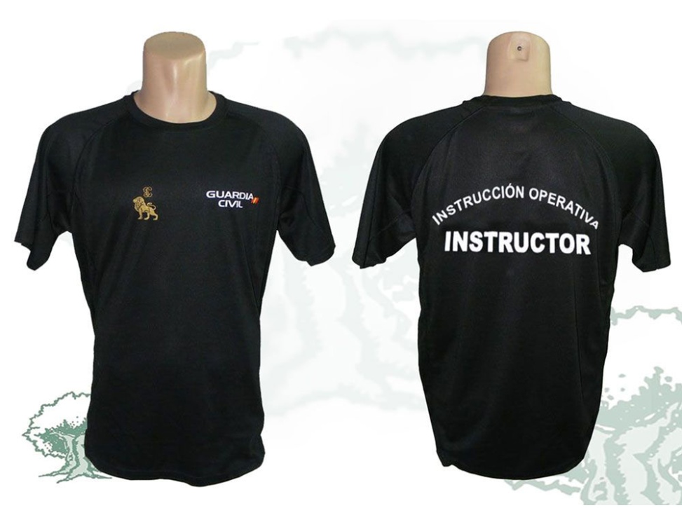 Camiseta técnica Instrucción Operativa Guardia Civil