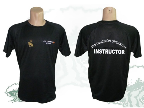 Camiseta técnica Instrucción Operativa de la Guardia Civil