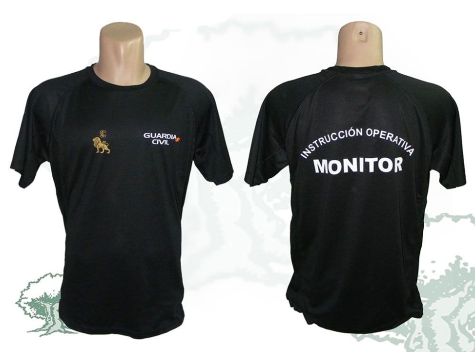 Camiseta técnica Instrucción Operativa Guardia Civil