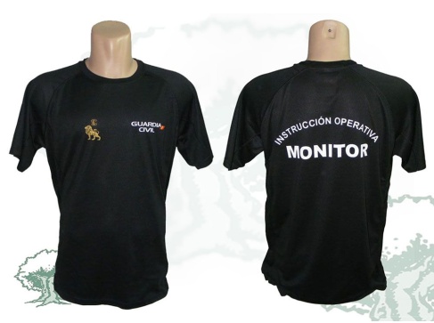 Camiseta técnica Instrucción Operativa de la Guardia Civil