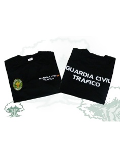 Camiseta técnica Guardia Civil de Tráfico negra