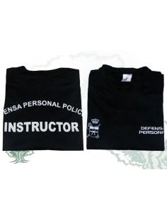 Camiseta técnica Instructor Defensa Personal Policial Guardia Civil
