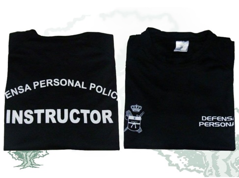 Camiseta técnica Instructor DPP Guardia Civil