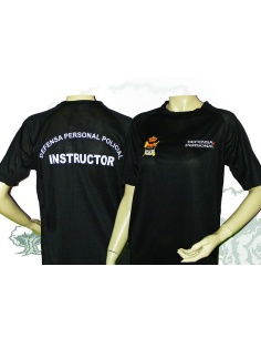 Camiseta técnica Instructor Defensa Personal Policial de la Guardia Civil bordada