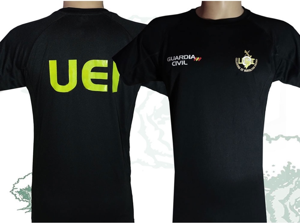 Camiseta técnica UEI Guardia Civil
