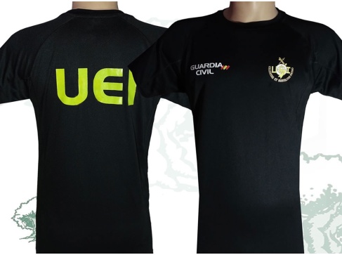 Camiseta técnica UEI de la Guardia Civil