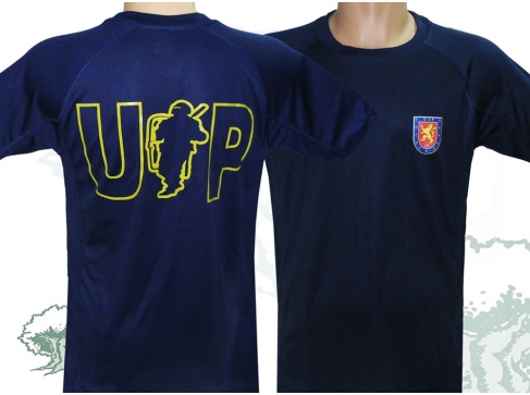 Camiseta técnica UIP de la Policía Nacional