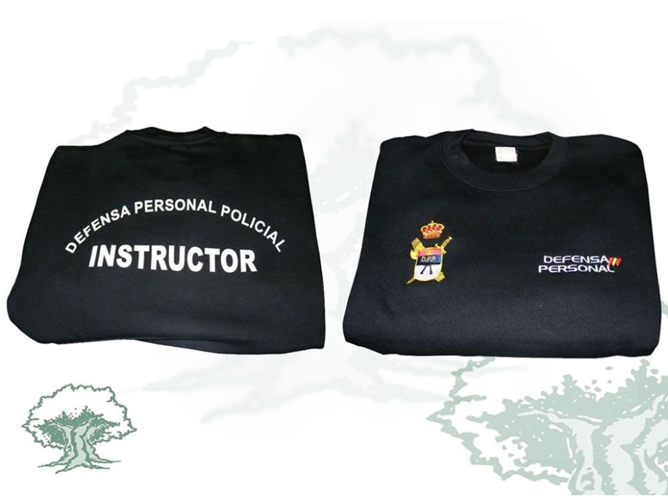 Sudadera Defensa Personal Policial Guardia Civil
