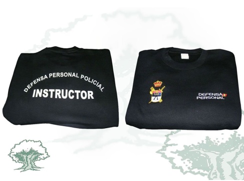 Sudadera Defensa Personal Policial Guardia Civil