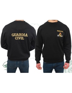 Sudadera Guardia Civil bordada