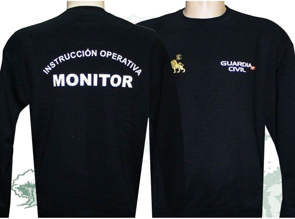 Sudadera Instrucción Operativa Guardia Civil