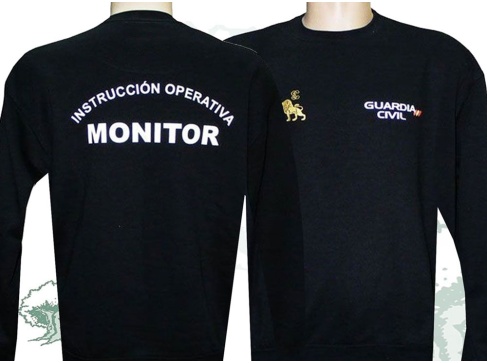 Sudadera Instrucción Operativa Guardia Civil