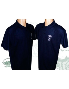Polo Guardia Civil azul marino