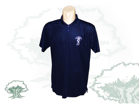 Polo Guardia Civil azul marino