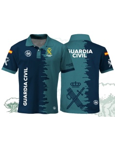 Polo Guardia Civil Fuerza y Honor