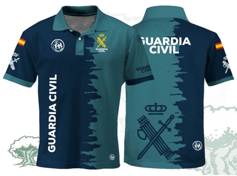 Polo Guardia Civil Fuerza y Honor