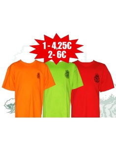 Camiseta de algodon Policía Nacional liquidación