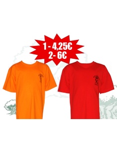 Camiseta de algodon Guardia Civil liquidación