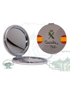 Espejo Guardia Civil de bolsillo