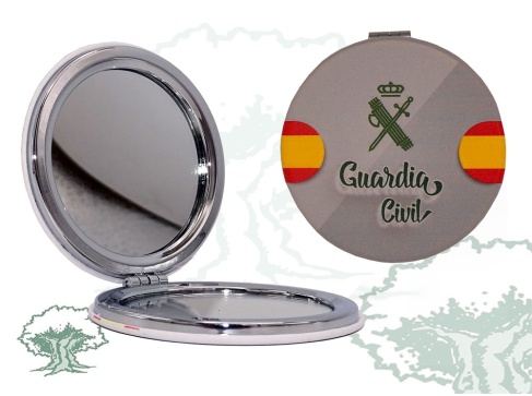Espejo Guardia Civil de bolsillo